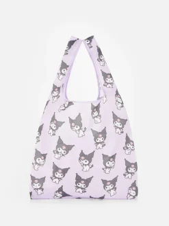 Sacs Et Porte-Monnaie|Primark Sac Pliable Hello Kitty Kuromi Lilas