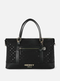 Sacs Et Porte-Monnaie|Primark Sac Week-end à Monogramme Disney Mickey Mouse Noir