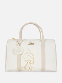 Valises Et Bagages|Primark Sac Week-end Disney Bambi Écru