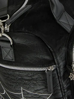 The Nightmare Before Christmas|Accessoires Halloween|Primark Sac Week-end Disney L’Étrange Noël De Monsieur Jack De Tim Burton Noir