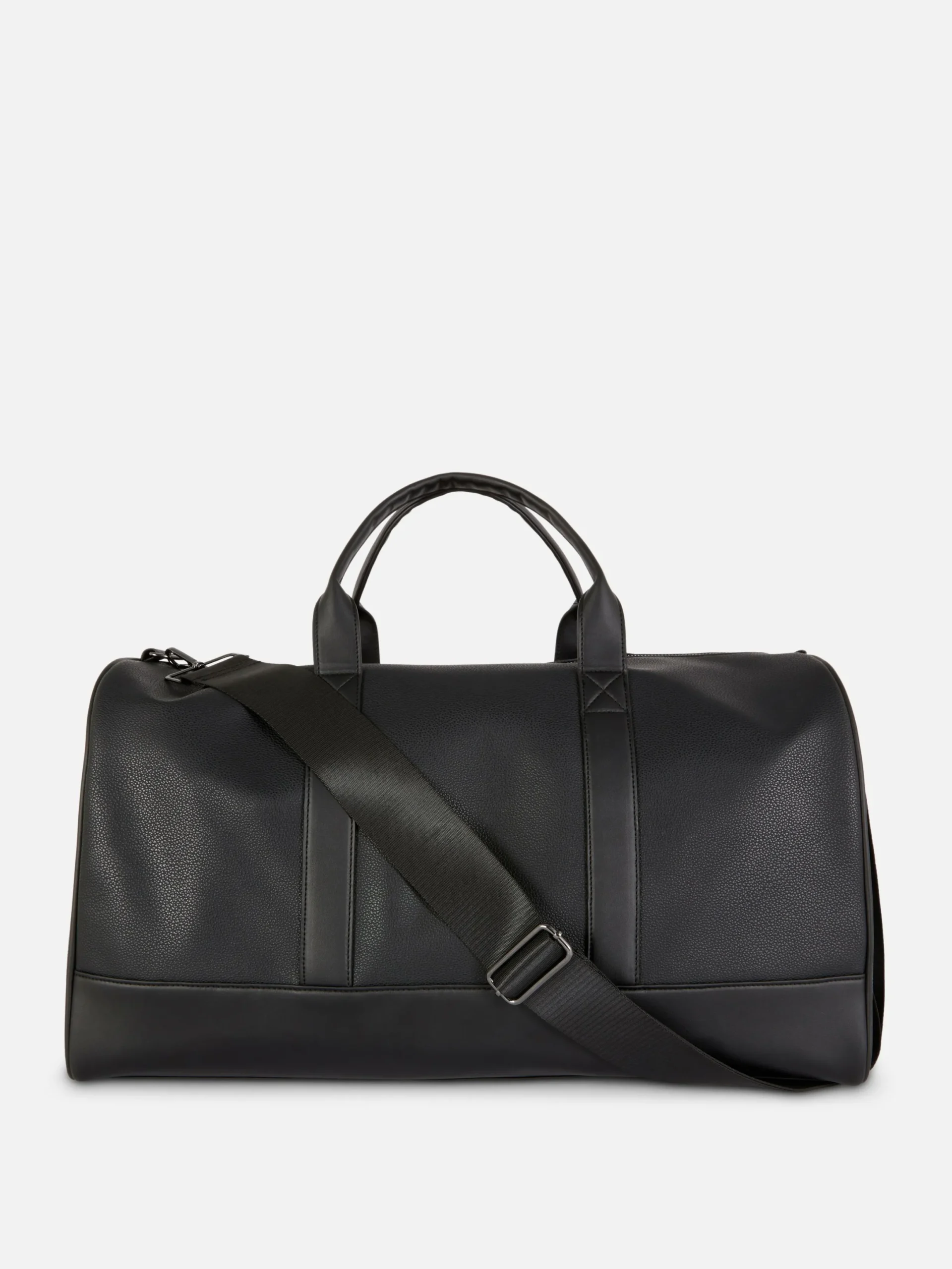 Sacs Et Portefeuilles|Primark Sac Week-end En Simili Cuir Noir