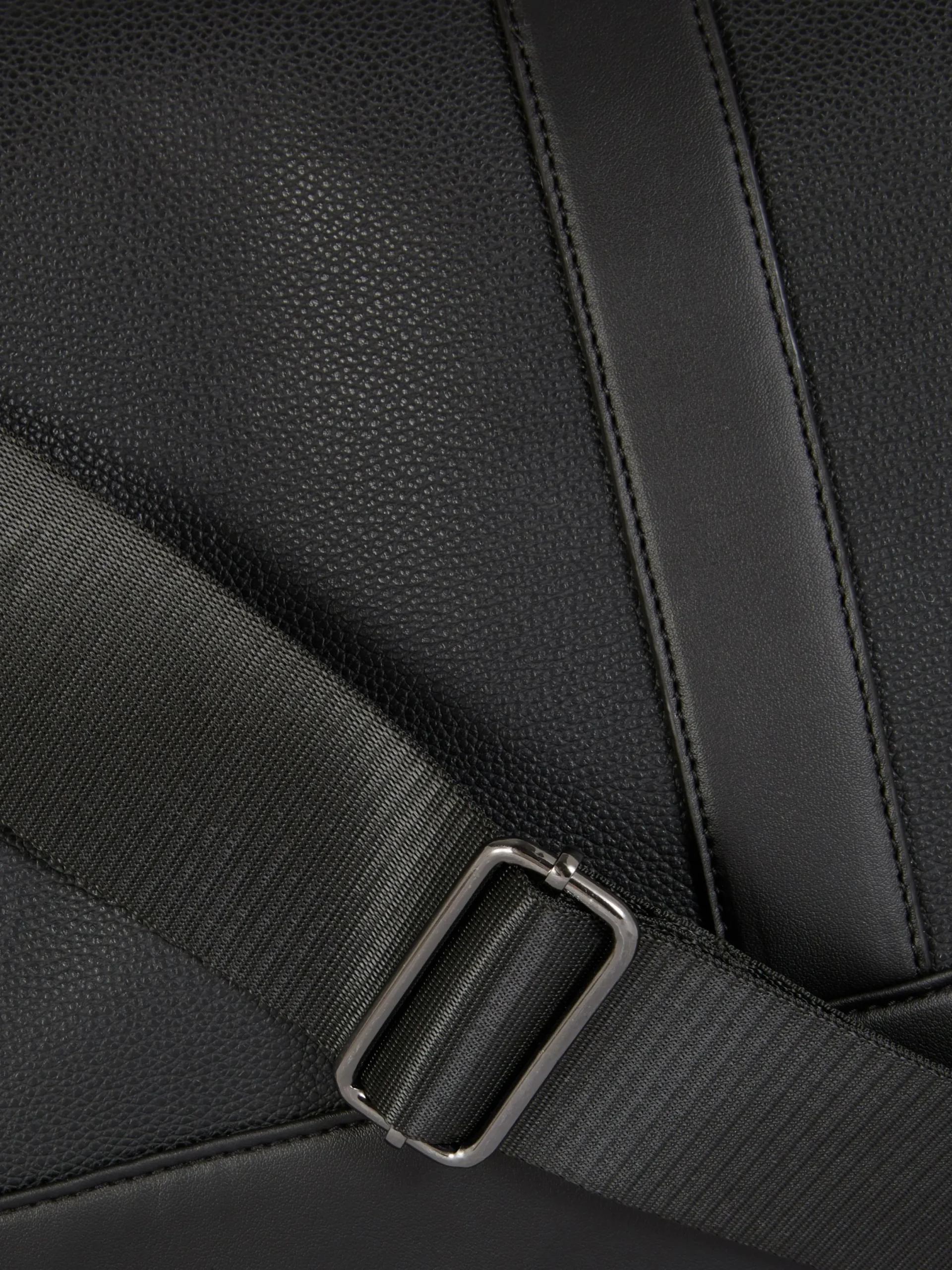 Sacs Et Portefeuilles|Primark Sac Week-end En Simili Cuir Noir