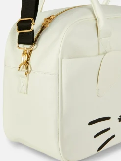Sacs Et Porte-Monnaie|Primark Sac Week-end Hello Kitty Blanc