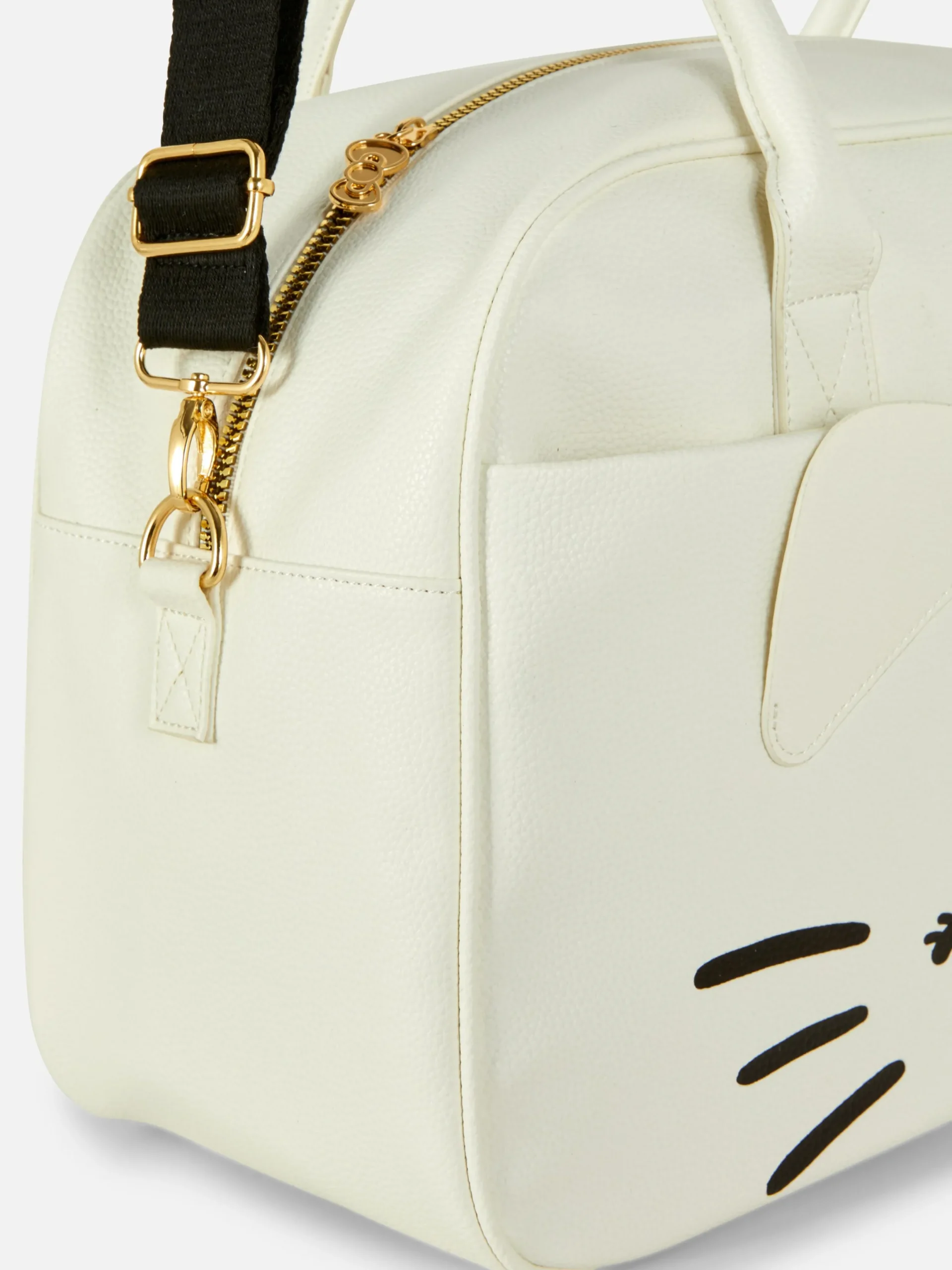 Sacs Et Porte-Monnaie|Primark Sac Week-end Hello Kitty Blanc