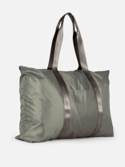 Sacs Et Porte-Monnaie|Primark Sac Week-end Pliable Kaki