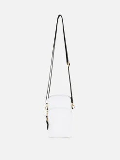 Sacs Et Porte-Monnaie|Primark Sacoche Pour Téléphone à Double Poche Blanc
