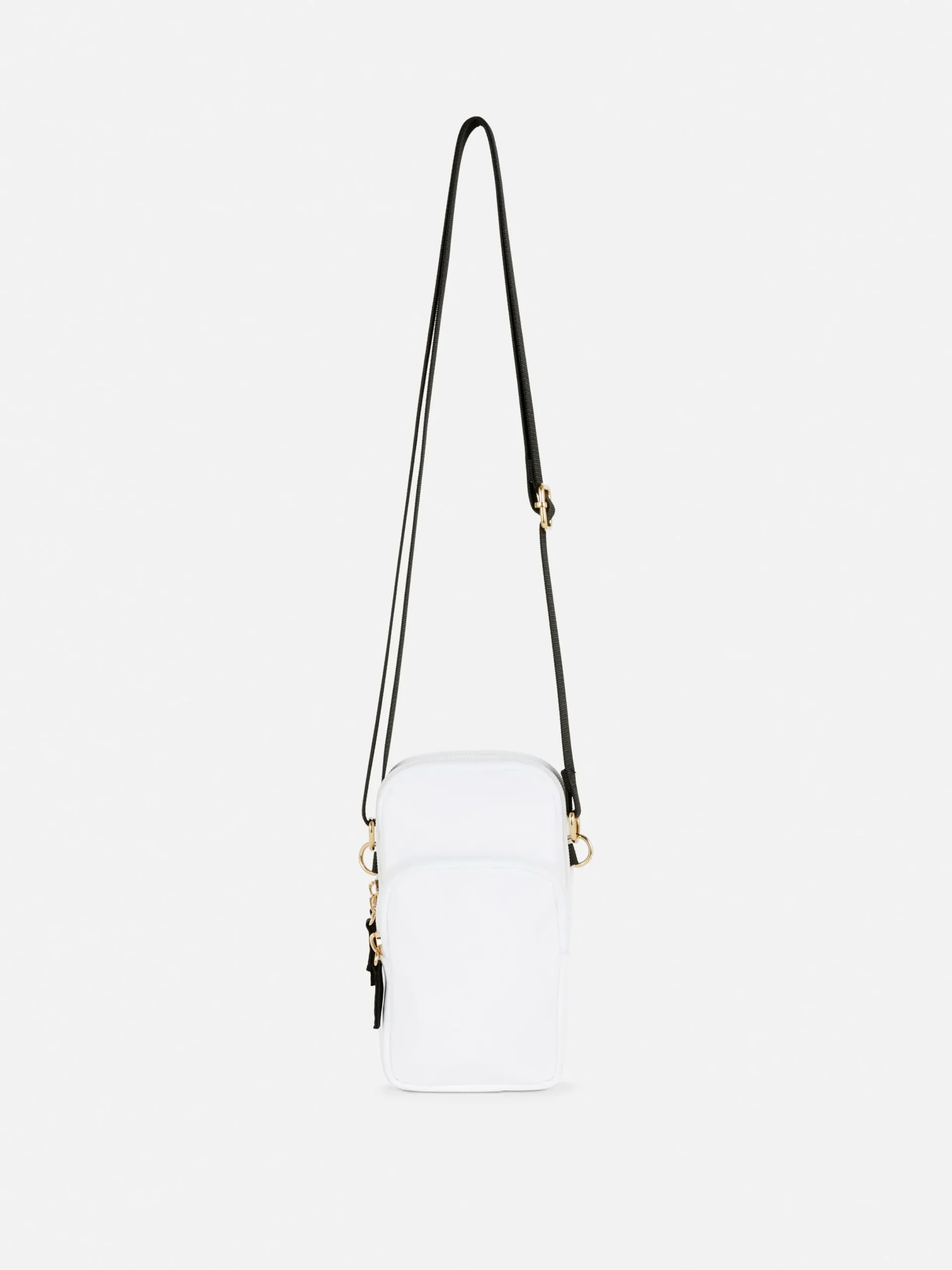 Sacs Et Porte-Monnaie|Primark Sacoche Pour Téléphone à Double Poche Blanc