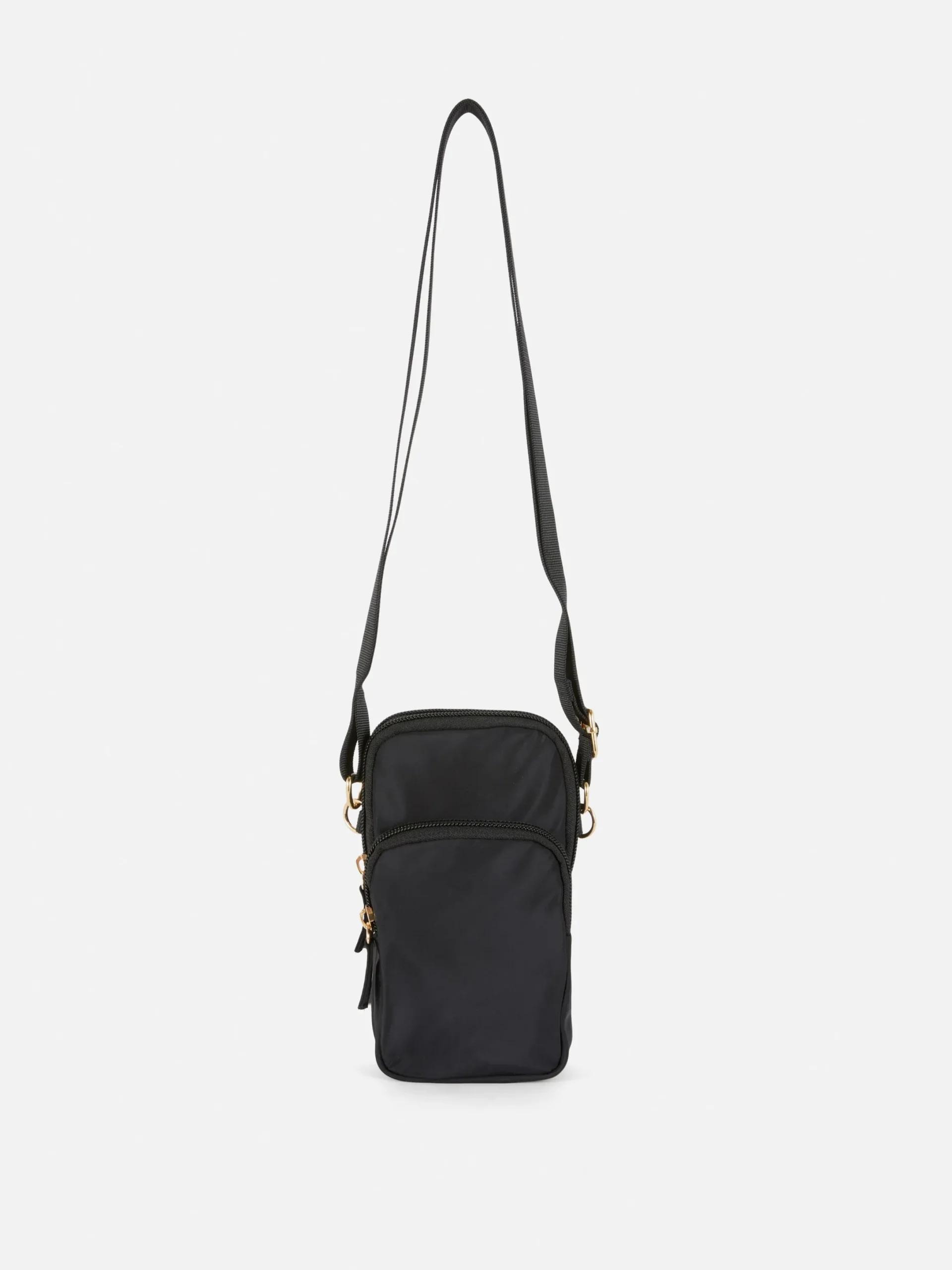 Sacs Et Porte-Monnaie|Primark Sacoche Pour Téléphone à Double Poche Noir