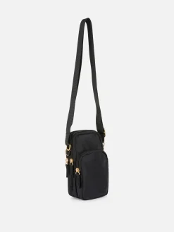 Sacs Et Porte-Monnaie|Primark Sacoche Pour Téléphone à Double Poche Noir