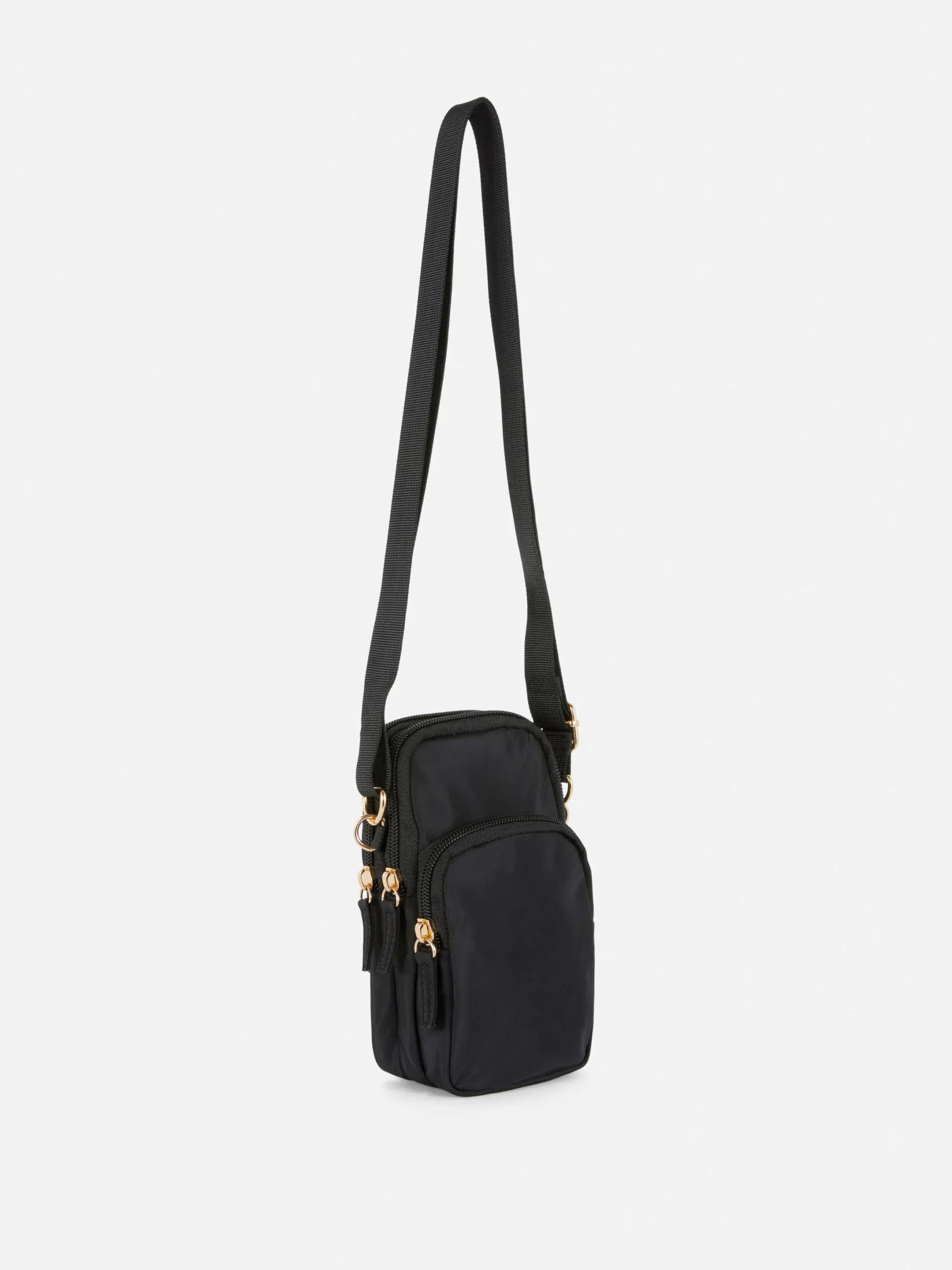 Sacs Et Porte-Monnaie|Primark Sacoche Pour Téléphone à Double Poche Noir