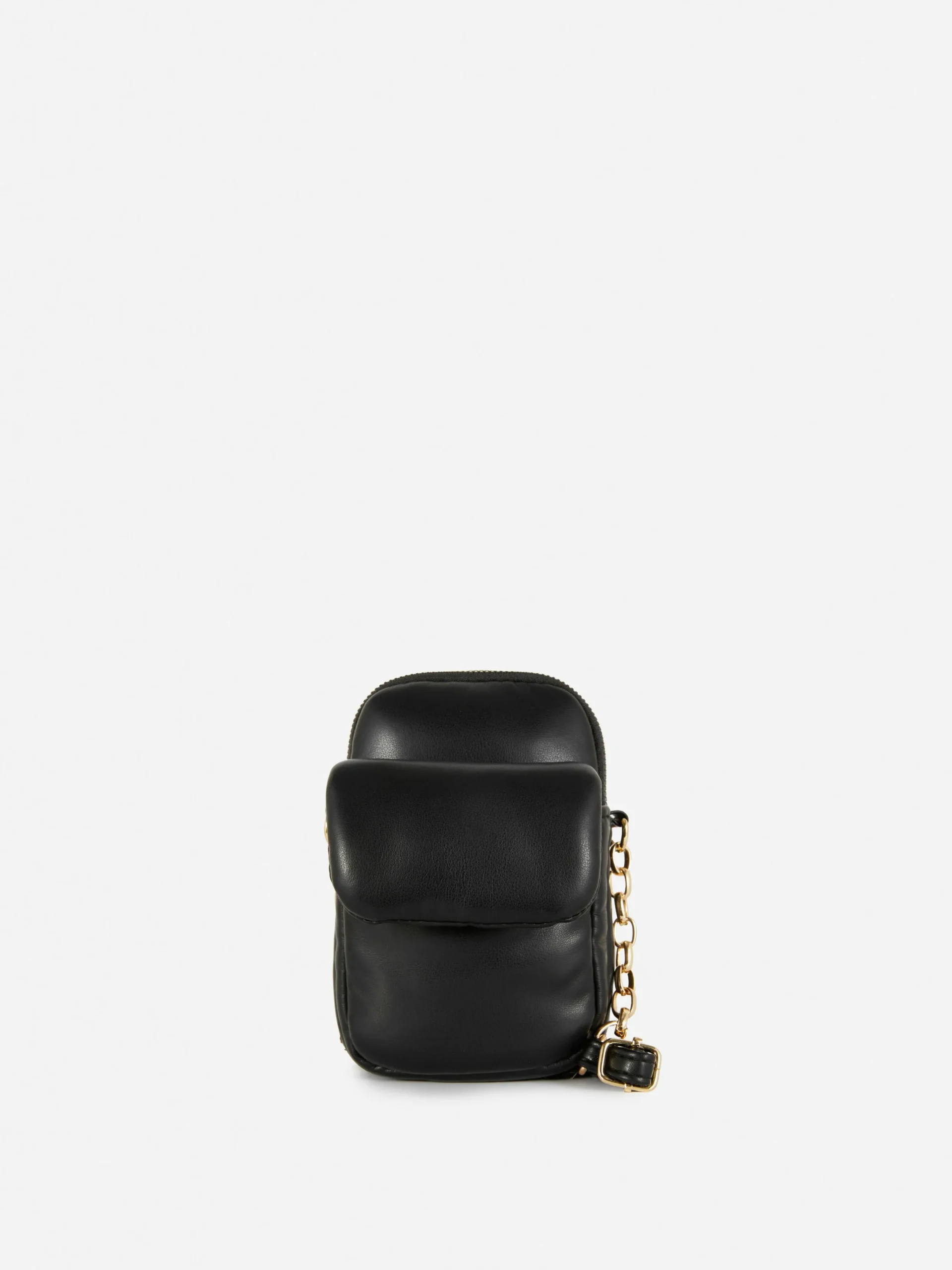 Sacs Et Porte-Monnaie|Primark Sacoche Pour Téléphone En Simili Cuir Rembourré Noir
