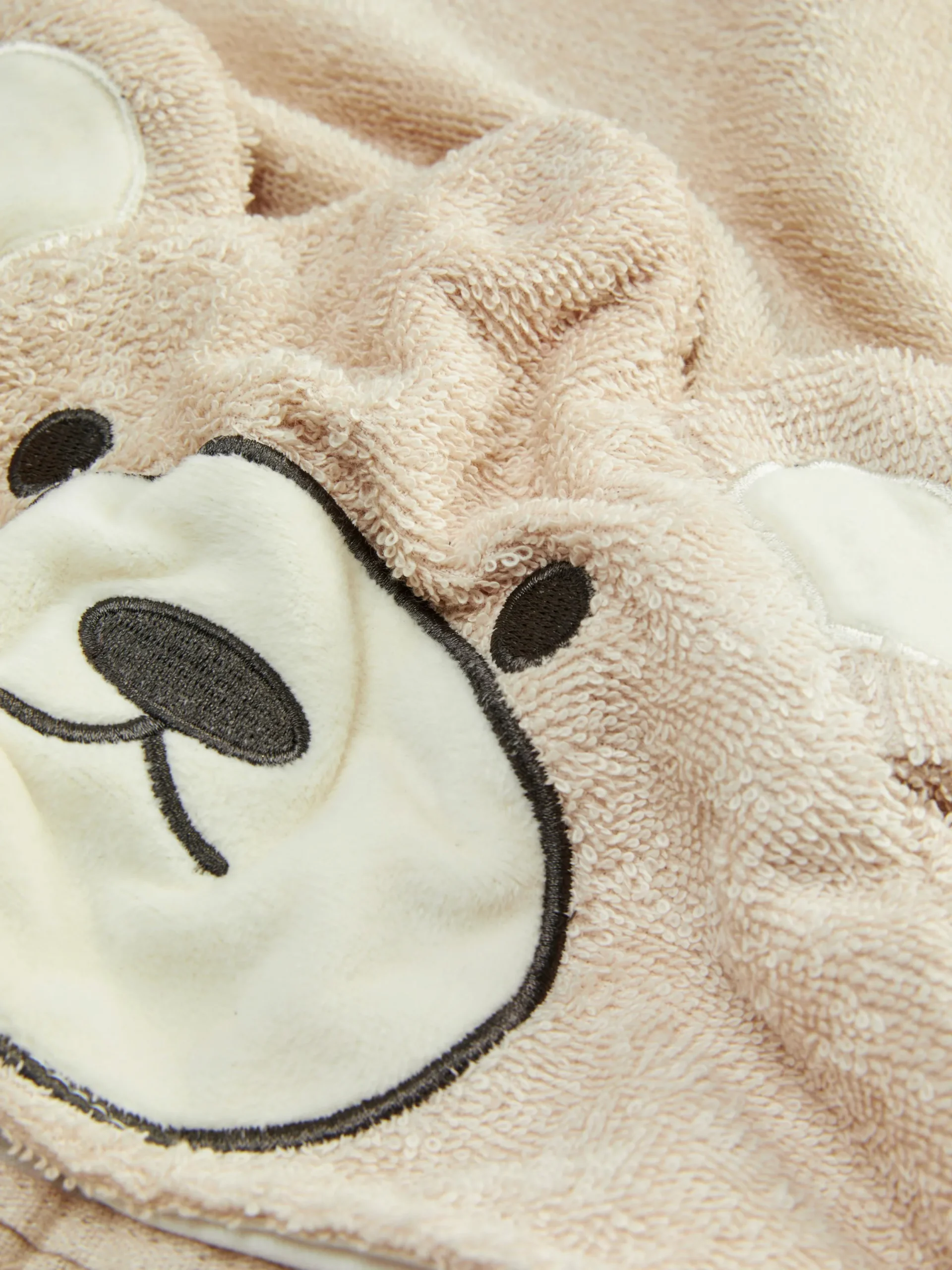 Serviettes|Primark Serviette à Capuche Ourson Grège