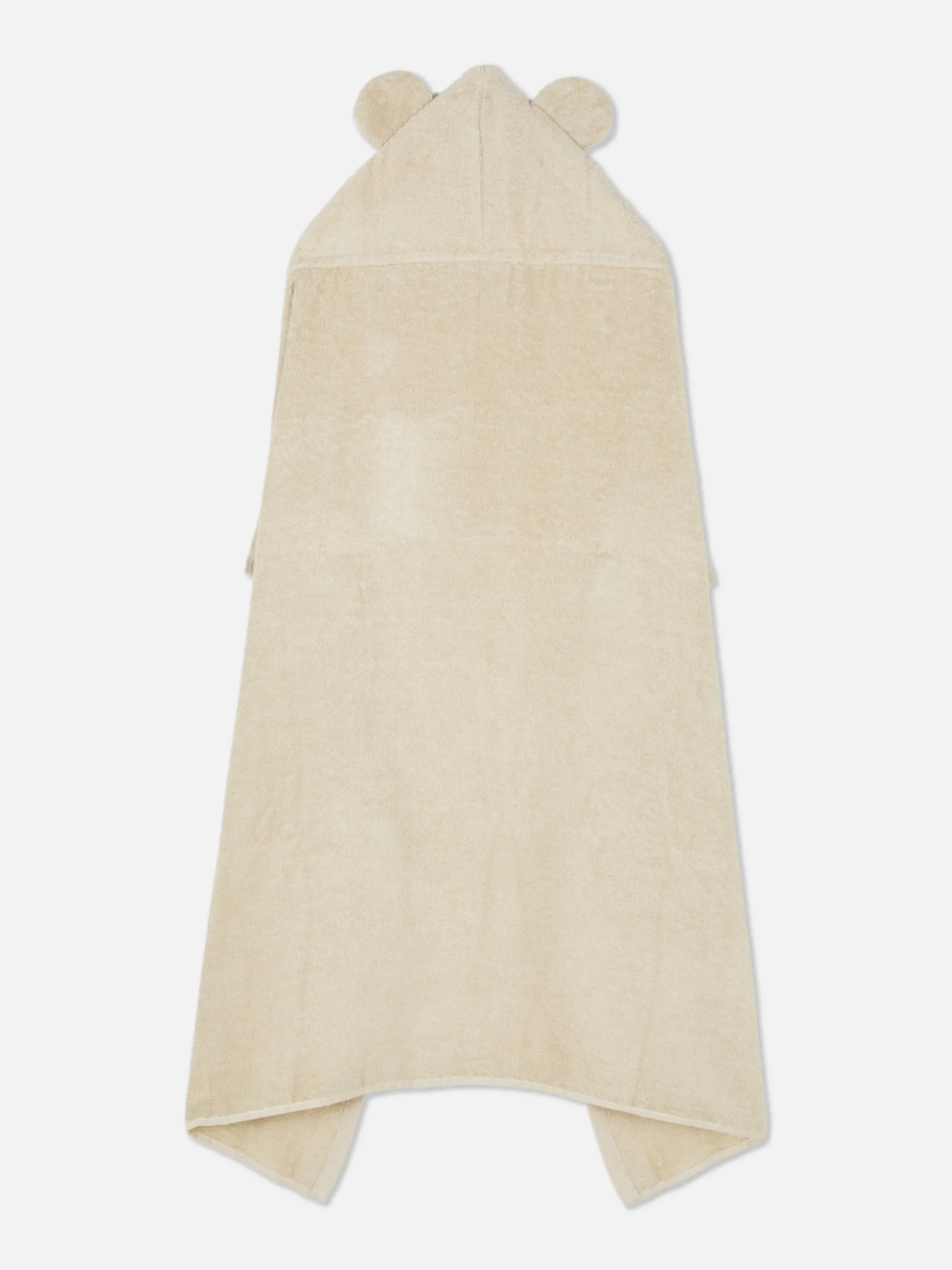 Serviettes|Primark Serviette à Capuche Ourson Grège