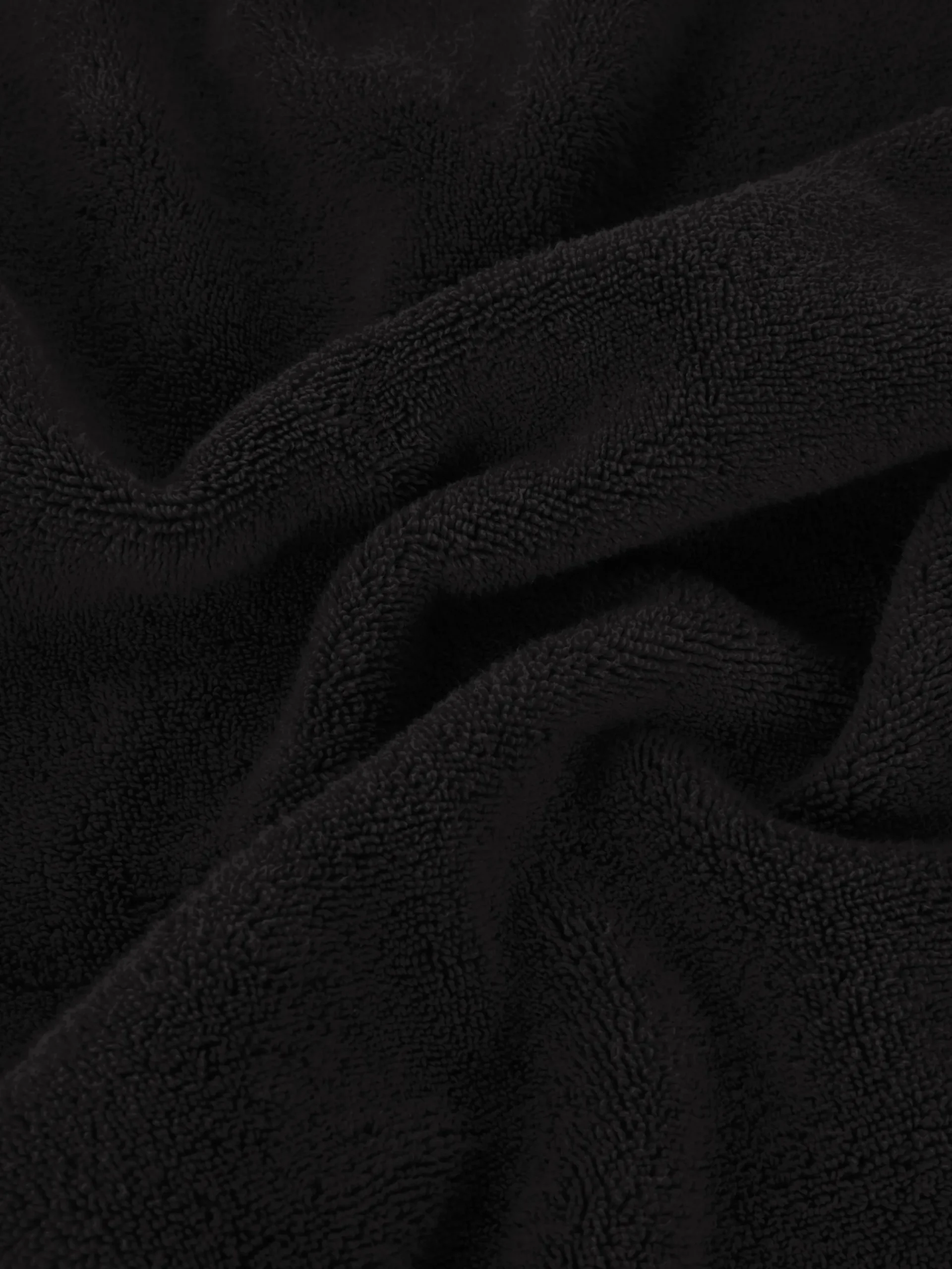 Serviettes|Primark Serviette De Bain Extra-large Ultra-douce Noir