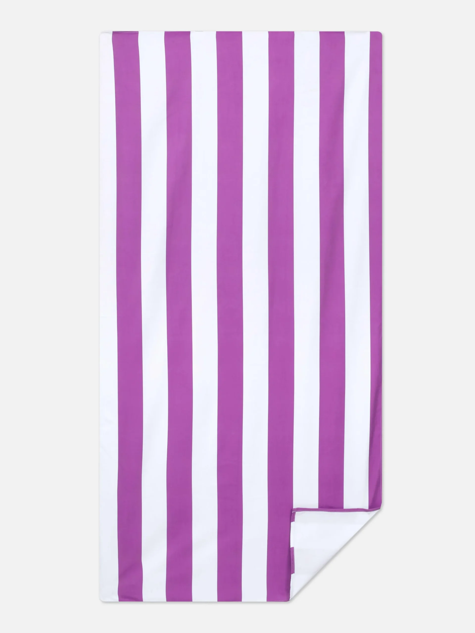 Accessoires Voyages|Primark Serviette De Voyage à Rayures Rose