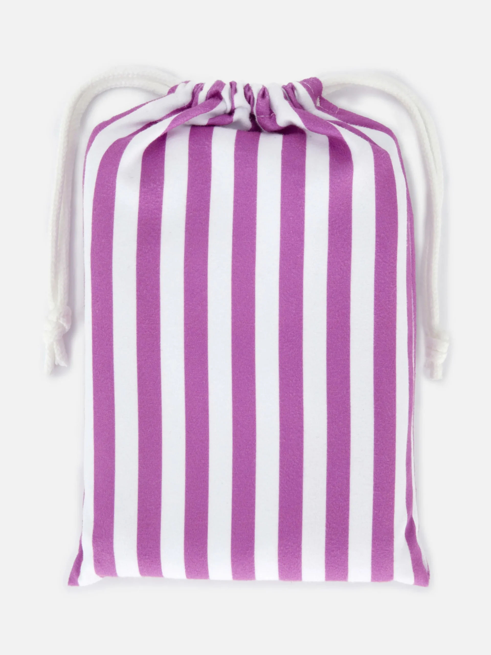 Accessoires Voyages|Primark Serviette De Voyage à Rayures Rose