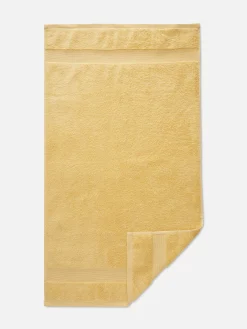 Serviettes|Primark Serviette Essuie-mains Ultra-douce Jaune moutarde