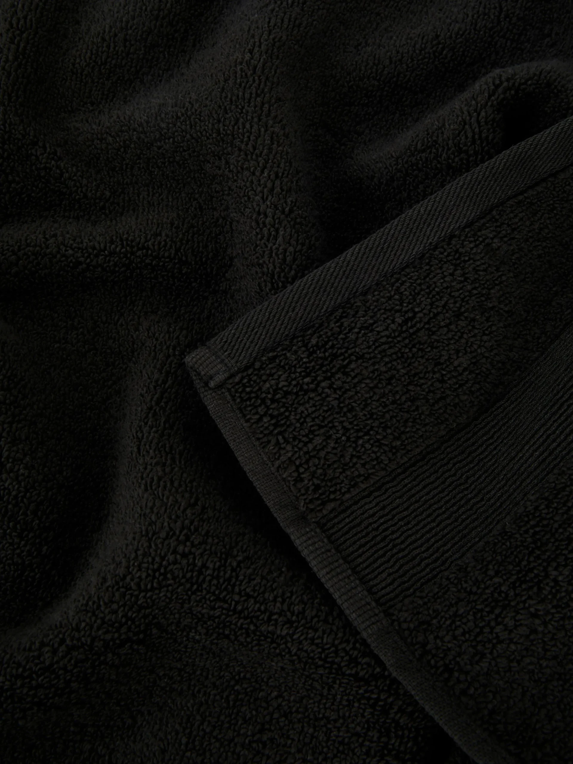 Serviettes|Primark Serviette Essuie-mains Ultra-douce Noir