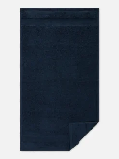 Serviettes|Primark Serviette Essuie-mains Ultra-douce Bleu marine
