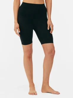 Sous-Vêtements Gainants|Primark Short Anti-frottement Sans Couture Noir