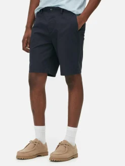 Shorts|Primark Short Chino Classique Bleu marine