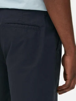 Shorts|Primark Short Chino Classique Bleu marine