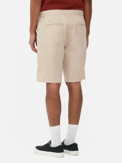 Shorts|Primark Short Chino Classique Grège