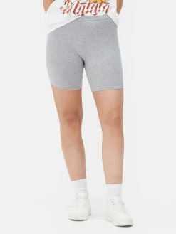 Shorts|Primark Short Cycliste En Coton Gris