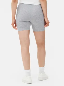 Shorts|Primark Short Cycliste En Coton Gris