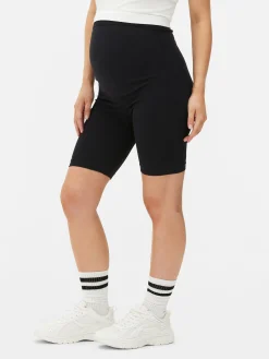Shorts|Primark Short Cycliste Sans Couture Maternité Noir
