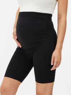 Shorts|Primark Short Cycliste Sans Couture Maternité Noir