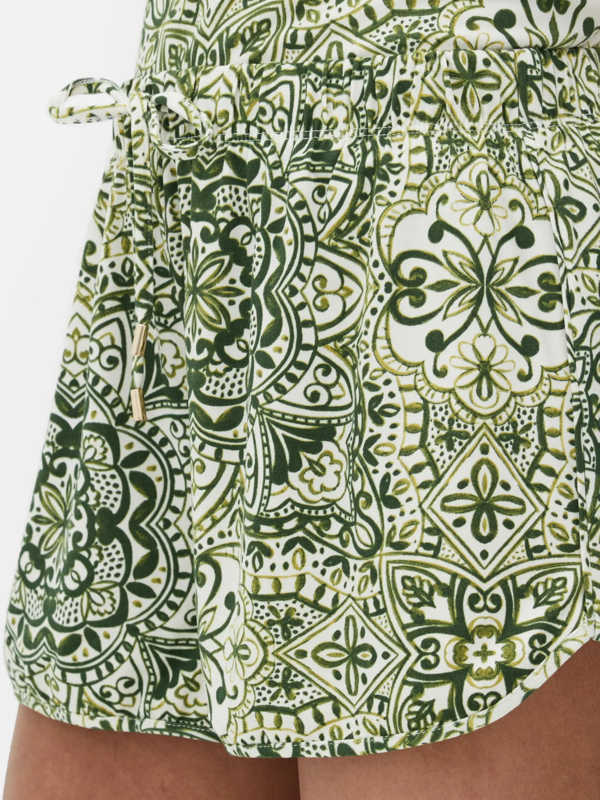 Bas De Pyjama|Primark Short De Pyjama à Motif Mandala Multicolore