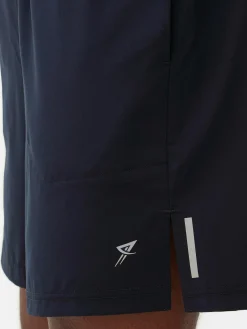 Shorts|Vêtements De Sport|Primark Short De Running élastiqué Bleu marine