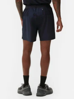 Shorts|Vêtements De Sport|Primark Short De Running élastiqué Bleu marine