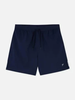 Shorts|Vêtements De Sport|Primark Short De Running élastiqué Bleu marine