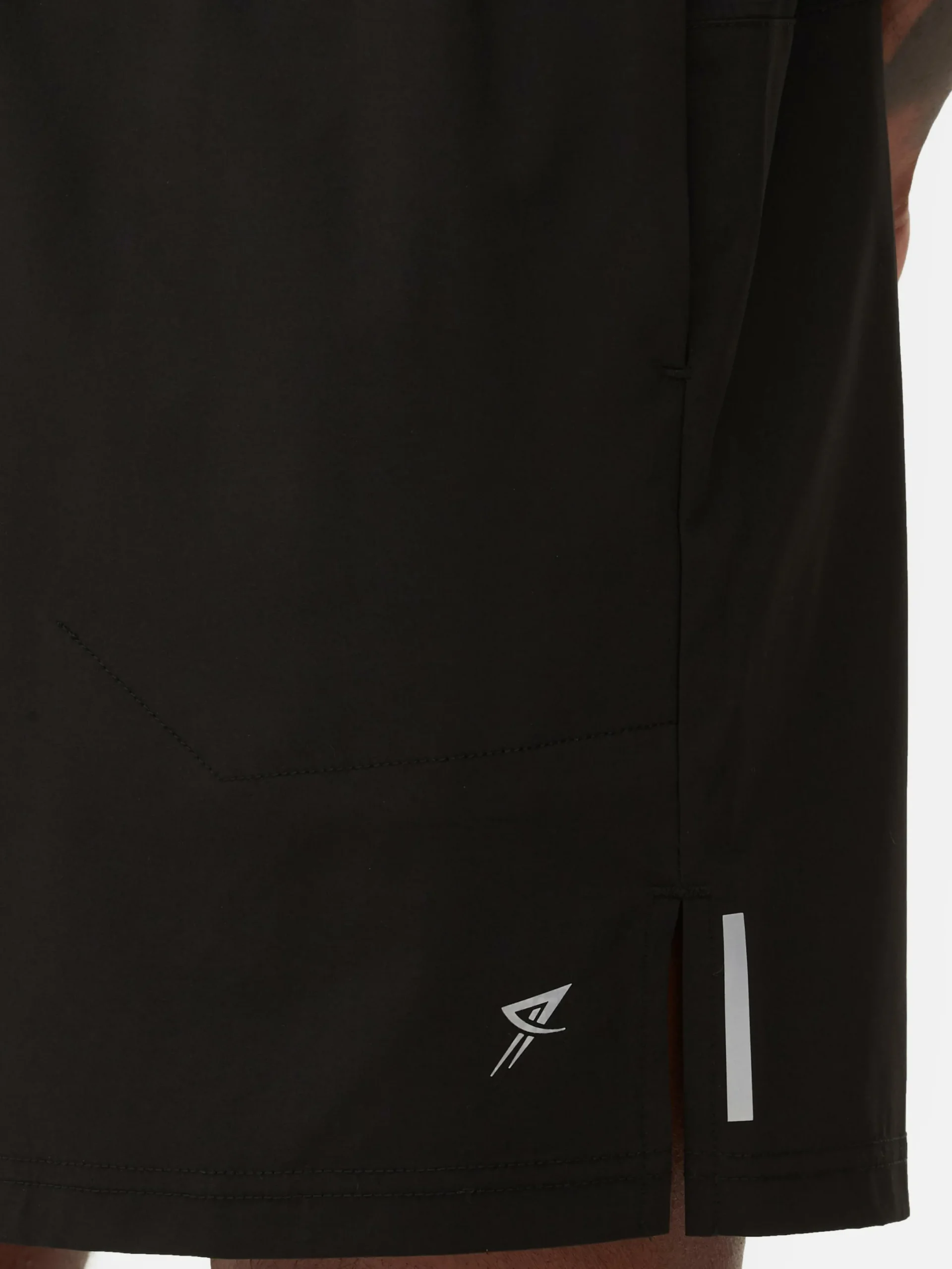 Shorts|Vêtements De Sport|Primark Short De Running élastiqué Noir