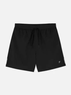 Shorts|Vêtements De Sport|Primark Short De Running élastiqué Noir