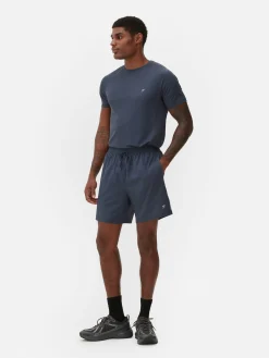 Shorts|Vêtements De Sport|Primark Short De Running élastiqué Bleu moyen