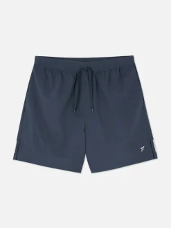 Shorts|Vêtements De Sport|Primark Short De Running élastiqué Bleu moyen