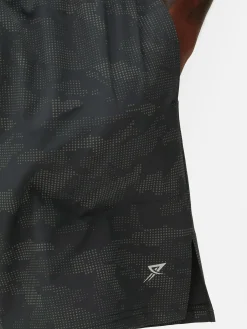 Shorts|Vêtements De Sport|Primark Short De Sport à Motifs Réfléchissants Anthracite