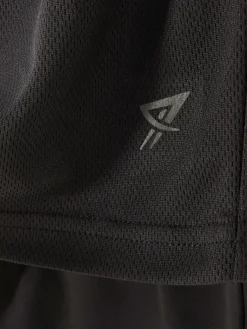 Shorts|Primark Short De Sport Avec Legging 2 En 1 Noir
