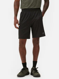 Shorts|Vêtements De Sport|Primark Short De Sport En Maille Noir