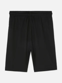 Shorts|Primark Short De Sport En Maille Noir