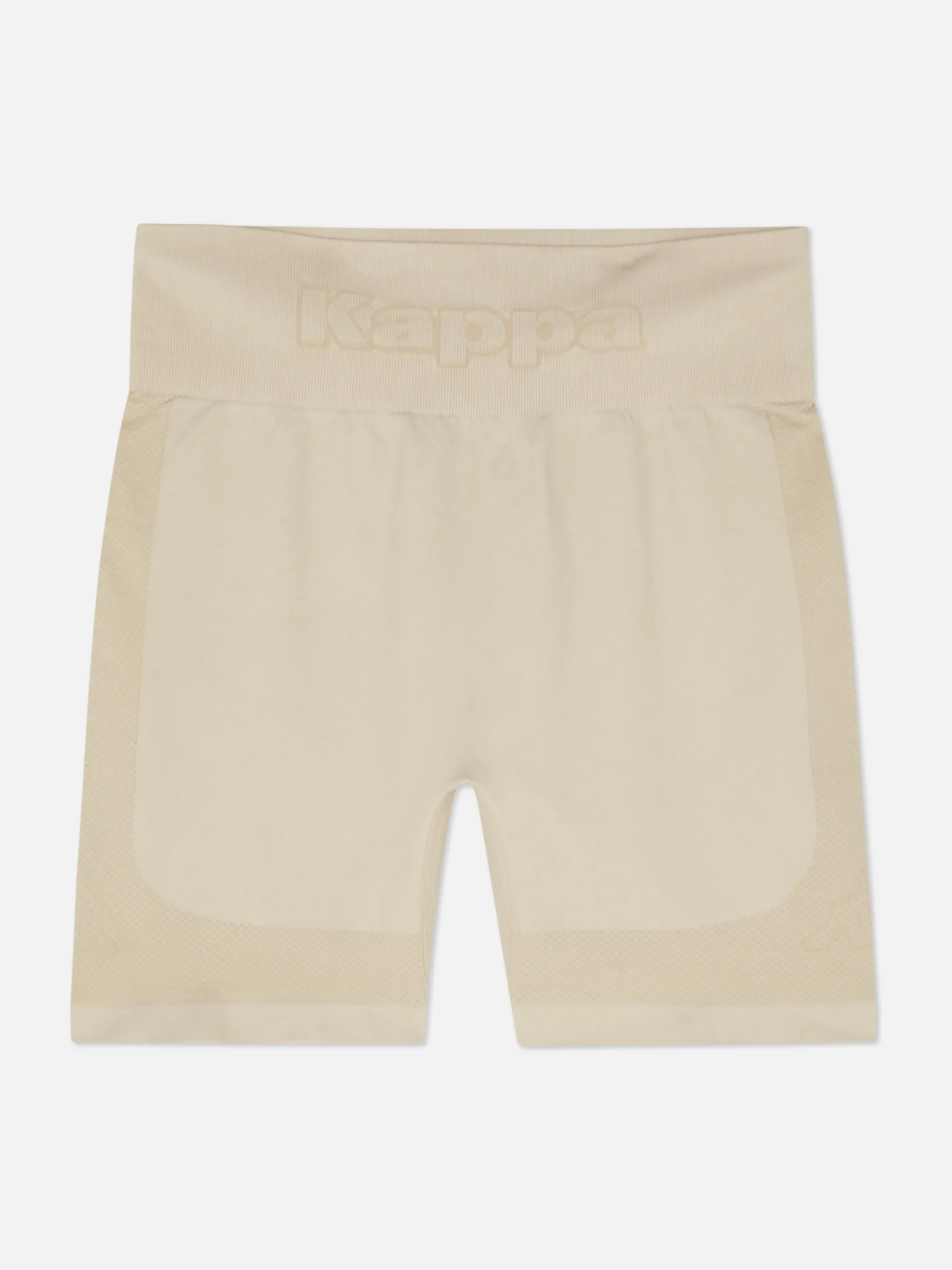 Vêtements De Sport|Primark Short De Yoga Sans Couture à Coordonner Kappa X Écru