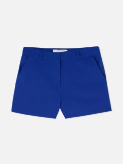 Shorts|Primark Short Droit Ajusté à Coordonner Bleu cobalt