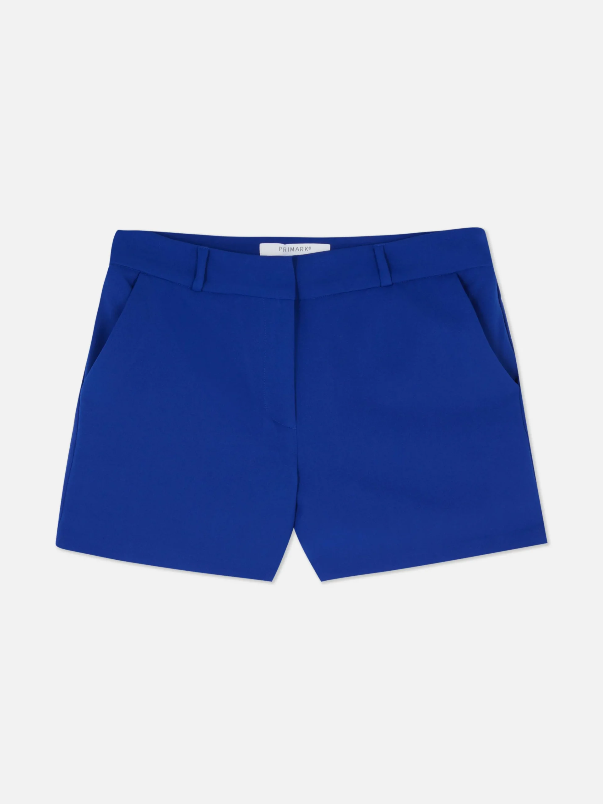 Shorts|Primark Short Droit Ajusté à Coordonner Bleu cobalt