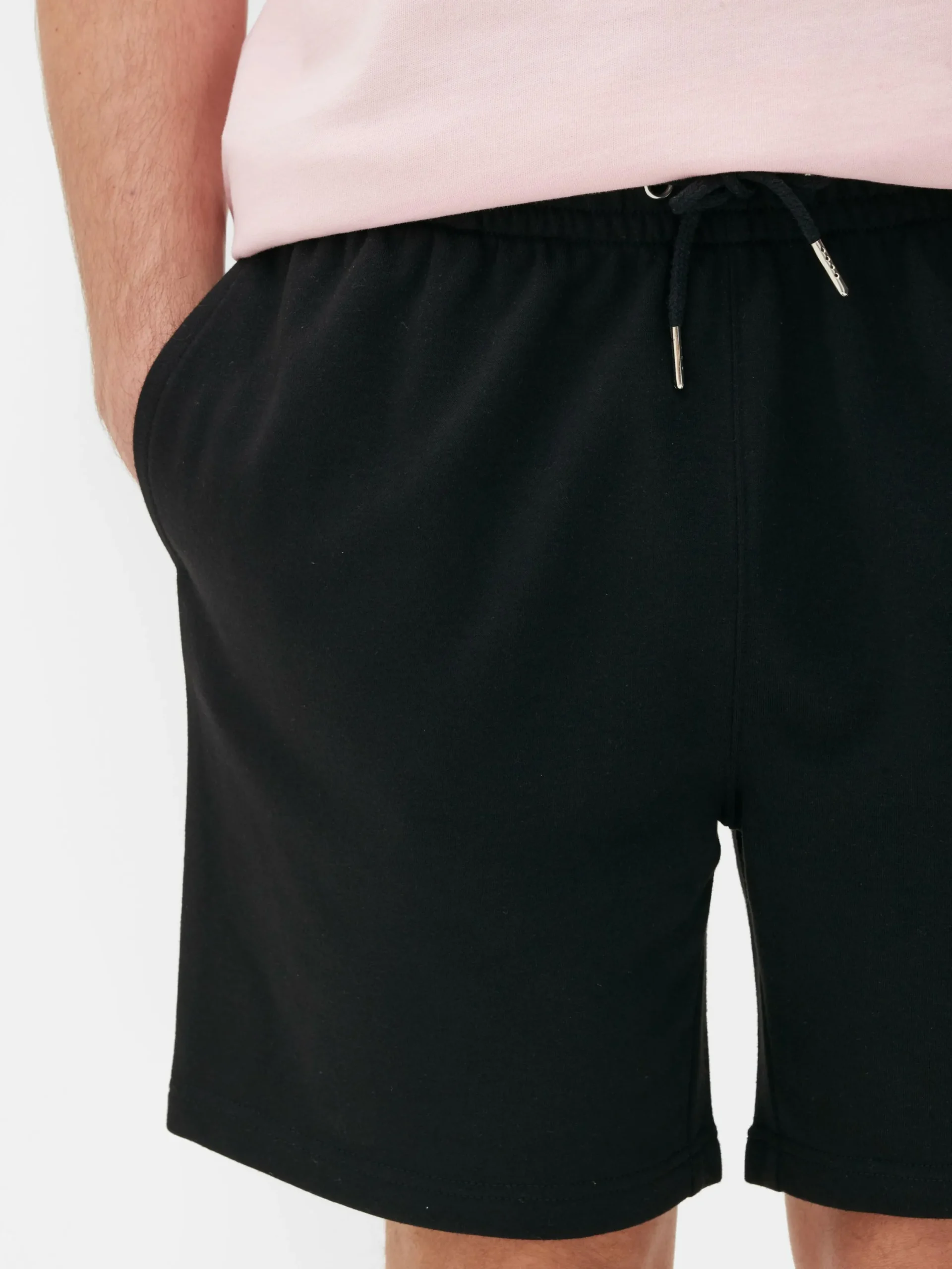 Shorts|Primark Short En Jersey Avec Cordon De Serrage Noir