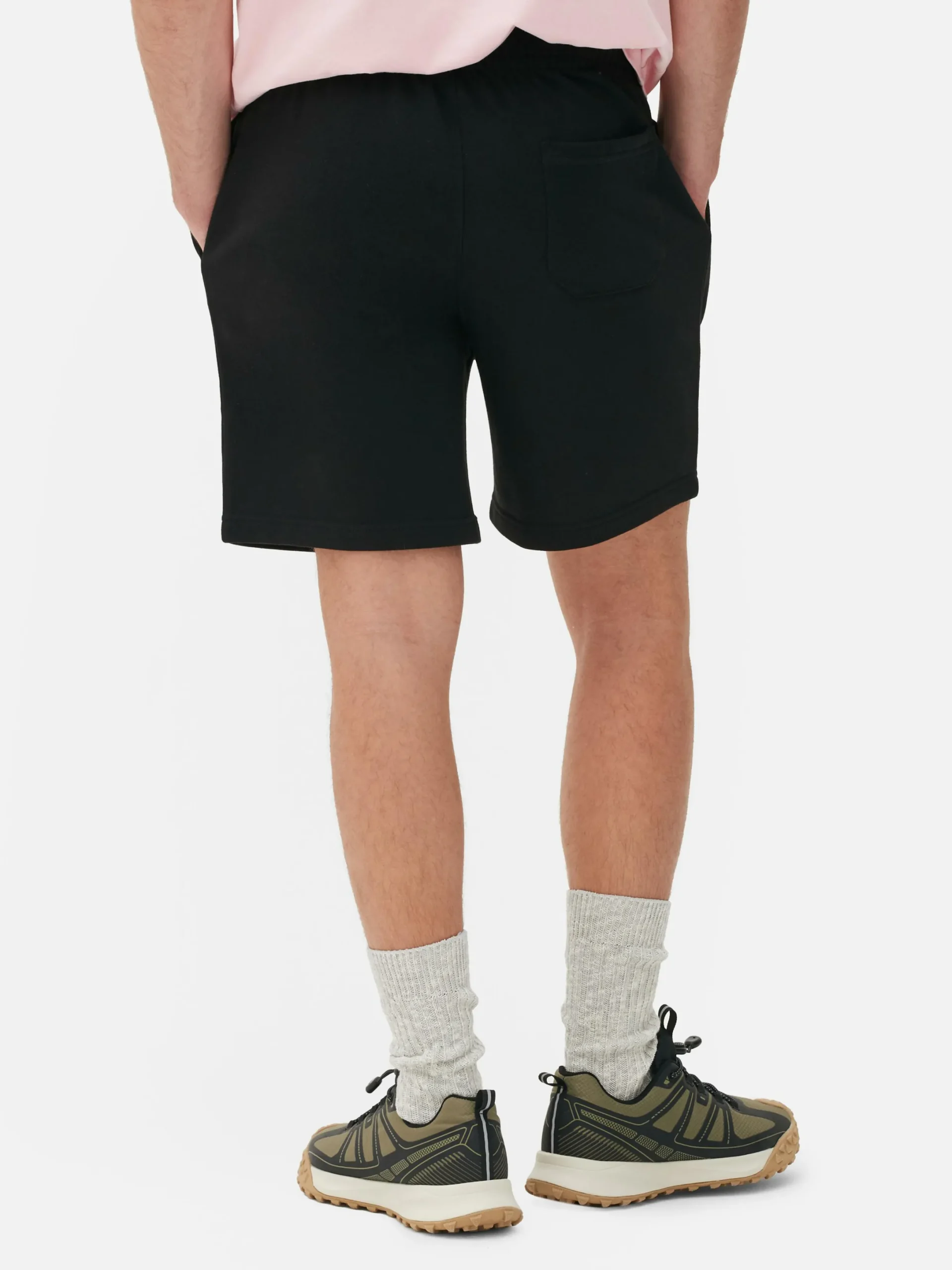 Shorts|Primark Short En Jersey Avec Cordon De Serrage Noir