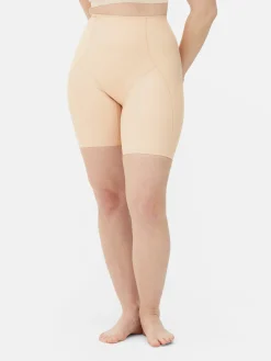 Sous-Vêtements Gainants|Primark Short Gainant Et Lissant Taupe