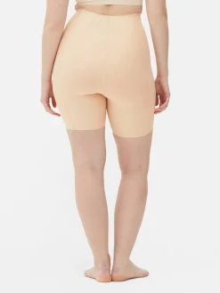 Sous-Vêtements Gainants|Primark Short Gainant Et Lissant Taupe